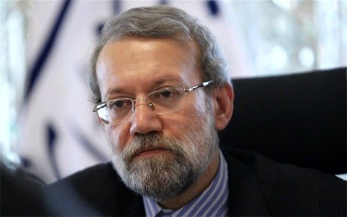 لاریجانی در پاسخ به تهدیدهای ترامپ: به موقع پاسخ رفتارهای‌تان را می‌دهیم