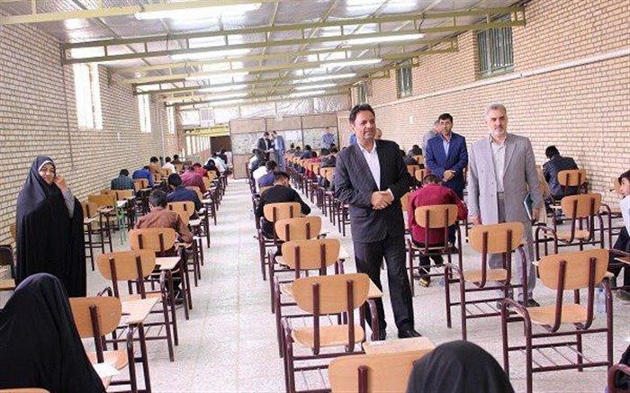 رقابت 68 هنرجو ی استان در مسابقات علمی کاربردی کشور