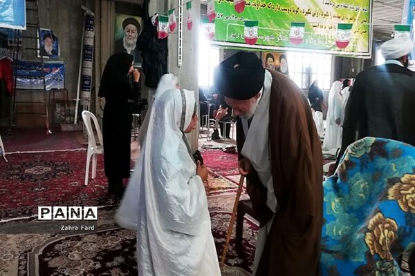 مراسم جشن عبادات دانش آموزان نیریزی