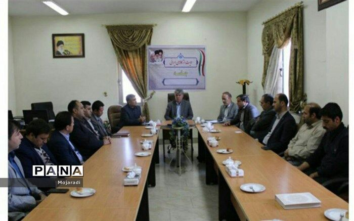 ‍ نشست فرمانداربا نمایندگان کار و کارگری