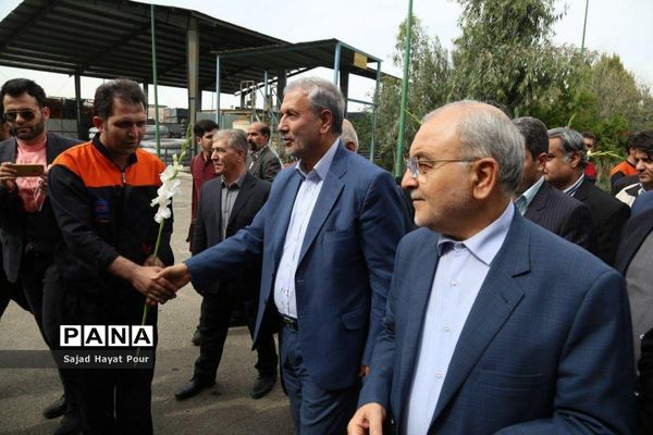 سفر علی ربیعی وزیر کار و امور اجتماعی به قم و دیدار با مراجع عظام تقلید