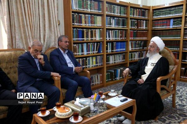 سفر علی ربیعی وزیر کار و امور اجتماعی به قم و دیدار با مراجع عظام تقلید