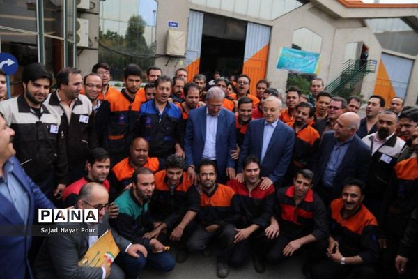 سفر علی ربیعی وزیر کار و امور اجتماعی به قم و دیدار با مراجع عظام تقلید