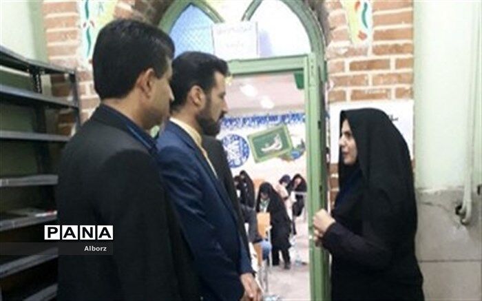 برگزاری آزمون کارشناسی ارشد ناپیوسته خواهران در ناحیه 3 کرج