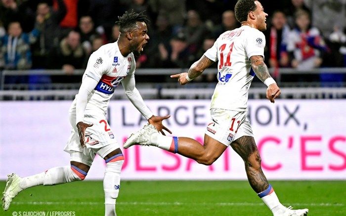 لوشامپیونه؛ لیون به نایب قهرمانی نزدیک شد