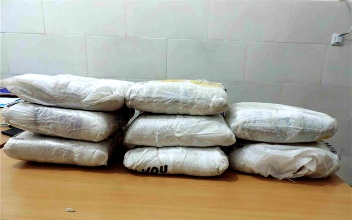 سوداگر مرگ در گلستان به دام افتاد