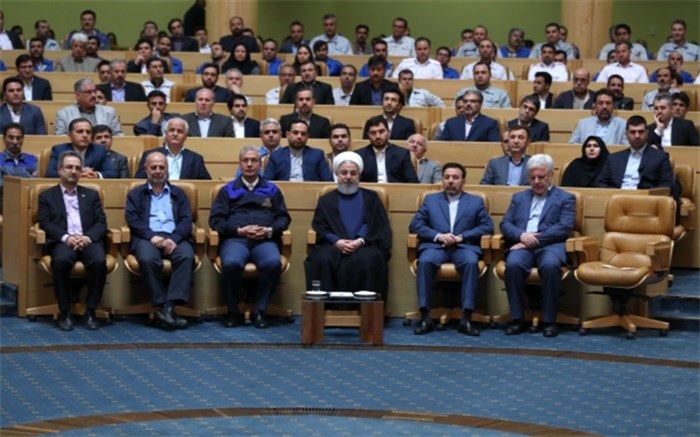 روحانی: برخی‌ها عادت کرده‌اند در جامعه با ناامیدی  صحبت کنند