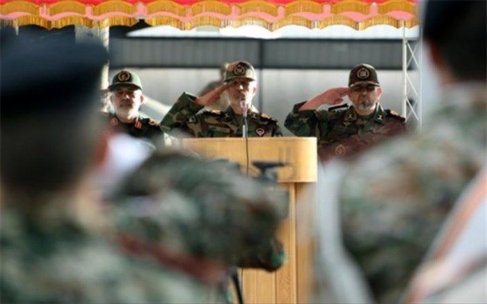 امیر حاتمی: نیروهای مسلح از هیچ دشمنی واهمه ندارند