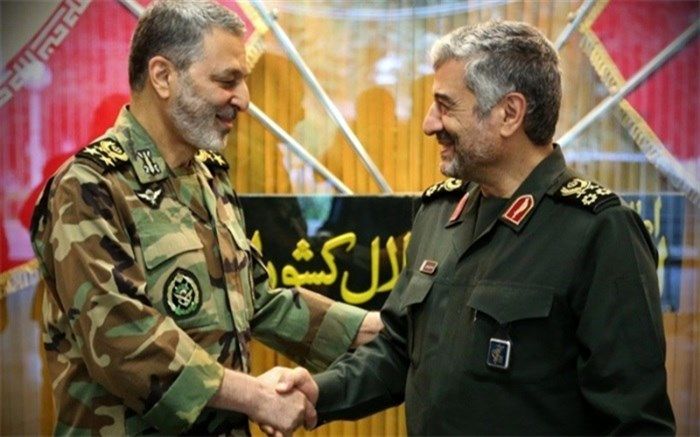 دفاع تمام قد فرمانده ارتش از سپاه: قضاوت‌های ناصحیح درباره سپاه تازگی ندارد