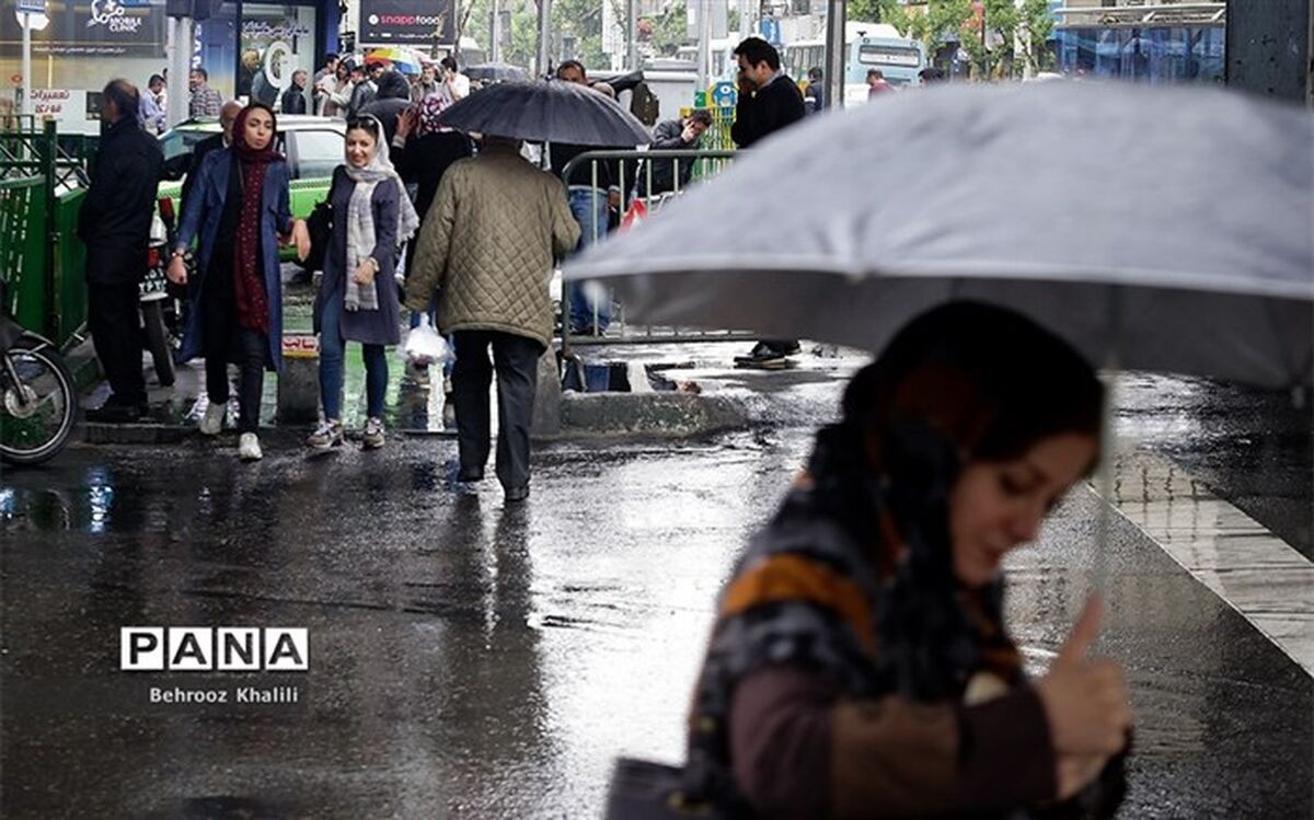 مدیرکل پیش‌بینی و هشدار سریع سازمان هواشناسی خبر داد: تشدید بارندگی‌ها از فردا