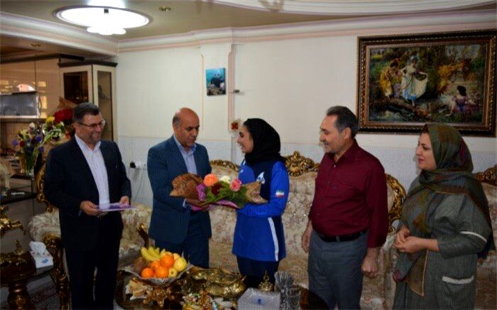 کسب سهمیه المپیک جوانان  رشته قایقرانی دانش آموزشهرستان بهارستان