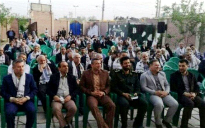مراسم تجلیل از 300 جانباز در شهرستان اسلامشهر