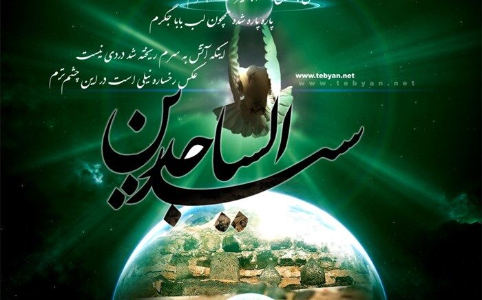برخورد با جوانی که فحاشی می‌کرد و زنی که سر امام سجاد علیه‌السلام را شکست
