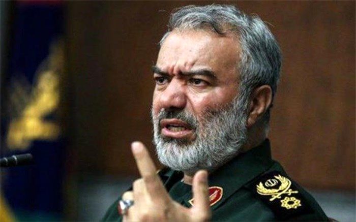 سردار فدوی: توان دریایی یکی از قدرت‌های ایران است
