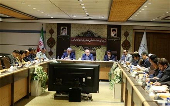 کشف 6100 کیلوگرم انواع مواد مخدر در سال 96 در استان قم