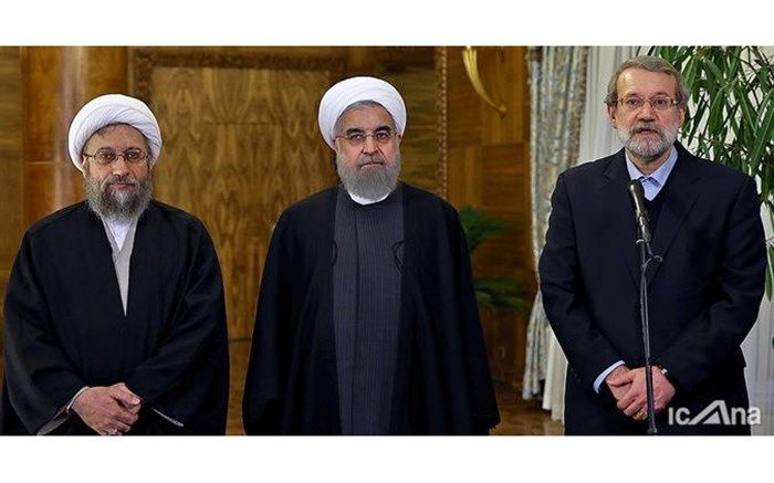 لاریجانی: نگاه قوا در مسائل حساس کشور به هم نزدیک است