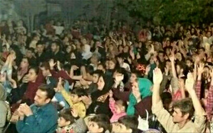 برگزاری جشن اعیاد شعبانیه در شهر قدس