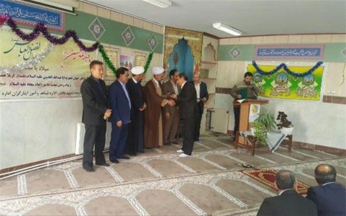 تجلیل از 19 جانباز فرهنگی اداره کل آموزش و پرورش استان