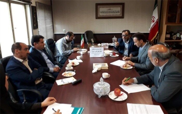 جلسه فصلی  شورای هماهنگی تشکلهای دانش آموزی شهرستانهای استان تهران برگزار شد