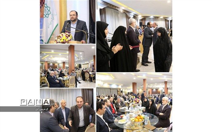 آیین تجلیل از همسران جانبازان بازنشسته شهرداری تهران