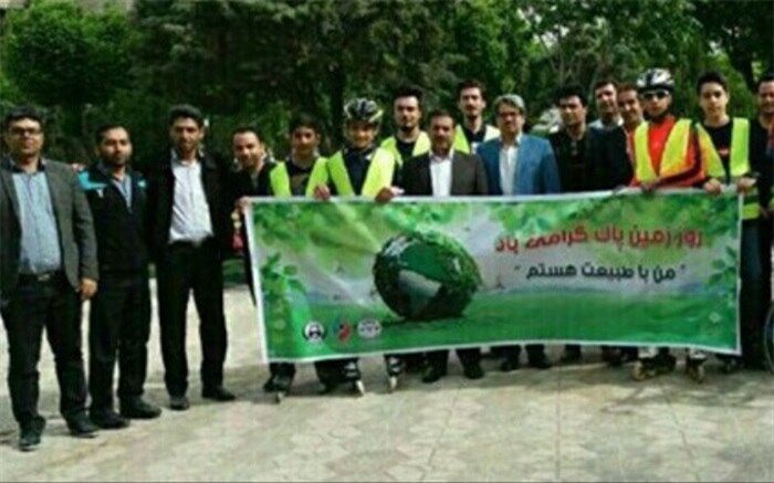برگزاری مراسم روز جهانی زمین پاک در مدارس شهرقدس