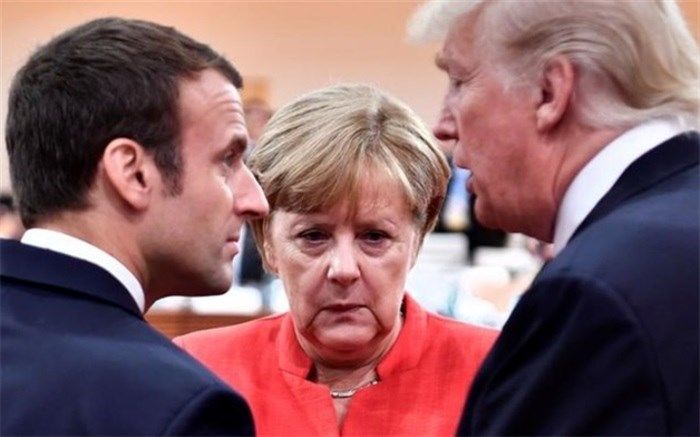 نسخه اروپایی حفظ برجام در آستانه پایان ضرب‌الاجل آمریکا: روان‌درمانی حضوری ترامپ از سوی مکرون و مرکل