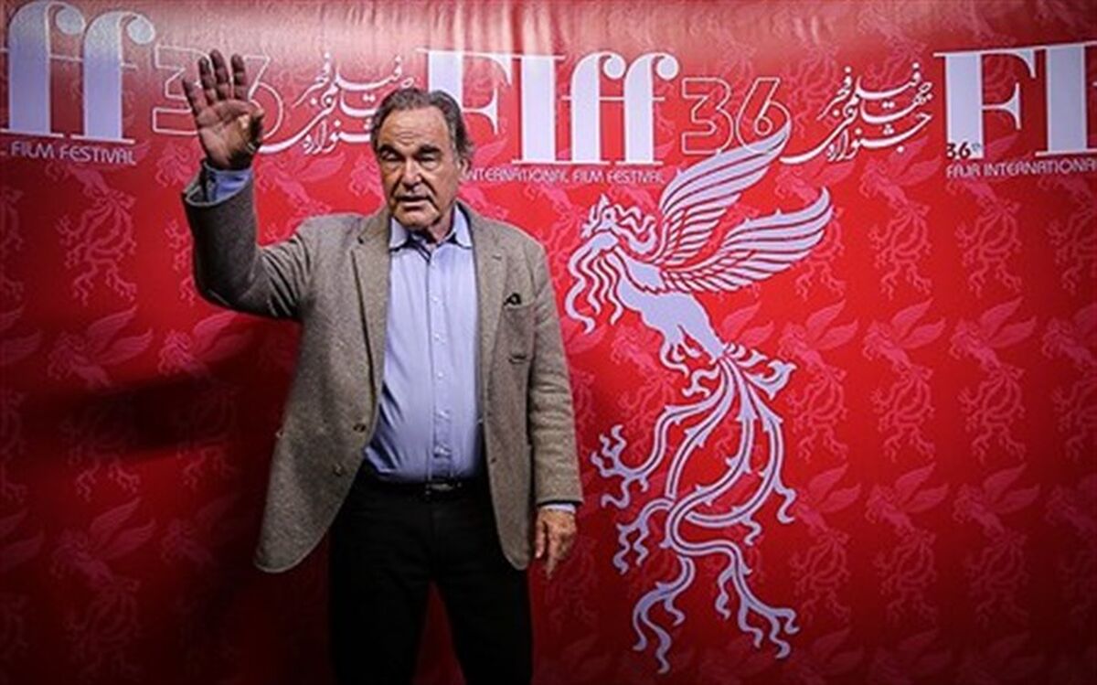 گفتگوی زنده نادر طالب زاده با کارگردان سرشناس آمریکایی  در شبکه چهار