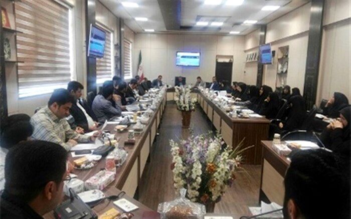 دومین جلسه مدیران اماکن و فضاهای ورزشی استان قزوین برگزار شد