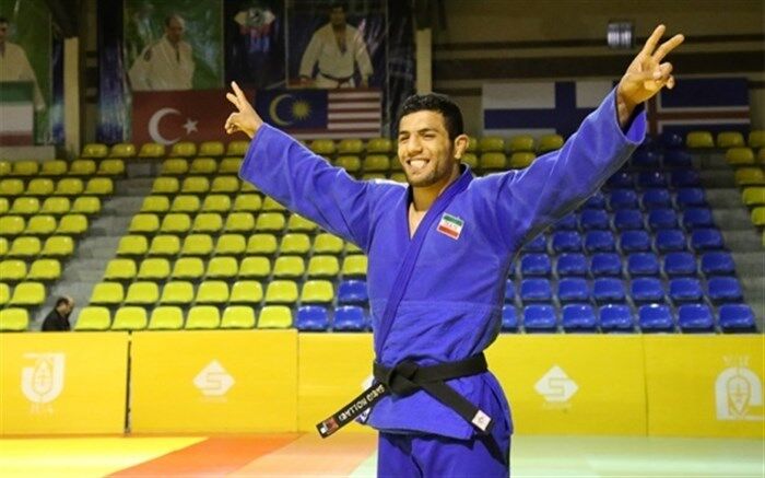 تاریخ‌سازی برای جودو ایران؛ سعید مولایی صدرنشین جهان شد