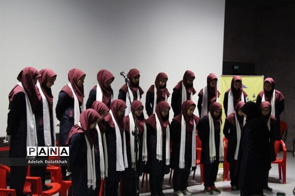 سی و ششمین جشنواره فرهنگی دانش آموزان دختر خراسان رضوی