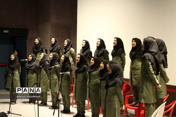 سی و ششمین جشنواره فرهنگی دانش آموزان دختر خراسان رضوی