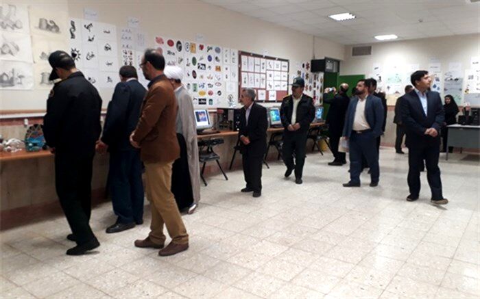 افتتاح نمایشگاه هفته مشاغل در جلگه رخ