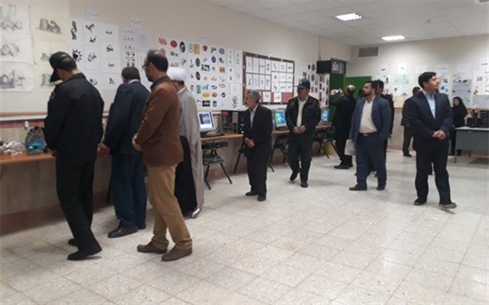 افتتاح نمایشگاه هفته مشاغل در جلگه رخ
