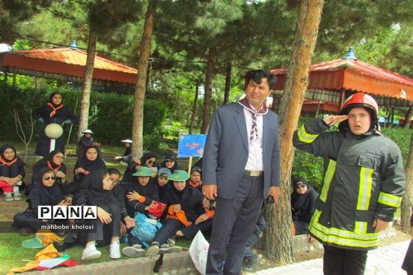 اردوی ارزیابی تشکیلاتی پیشتازان سازمان دانش آموزی ناحیه هفت مشهد