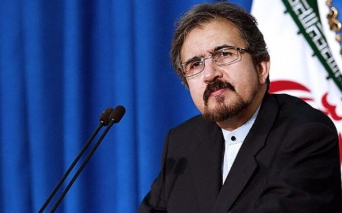 واکنش قاسمی به اظهارات پمپئو: ادعاهایی تکراری، پوچ و بی‌اساس