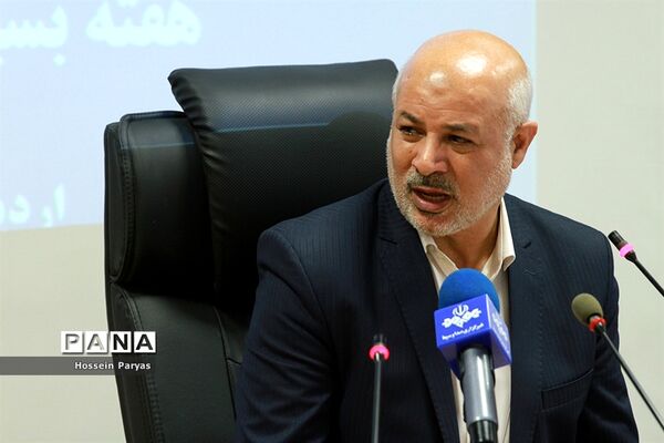 نشست خبری رئیس سازمان بسیج فرهنگیان به مناسبت هفته بزرگداشت مقام معلم و هفته بسیج فرهنگیان