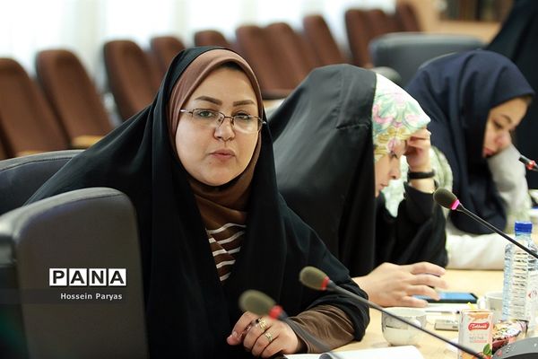 نشست خبری رئیس سازمان بسیج فرهنگیان به مناسبت هفته بزرگداشت مقام معلم و هفته بسیج فرهنگیان