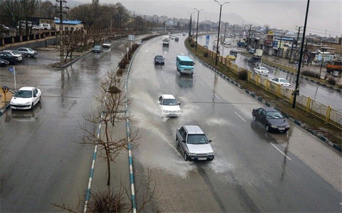 باران ۴ محور را مسدود کرد