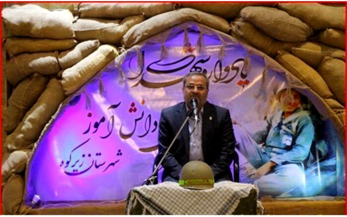 معاون پرورشی و فرهنگی آموزش و پرورش: مسیر شهدا مسیر هدایت و رستگاری است‌
