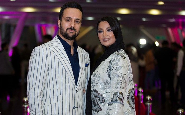 اولین تصویر احمد مهران‌فر و همسرش منتشر شد