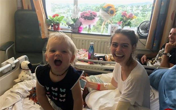 دختری که سه سال غذا نخورده است! + عکس