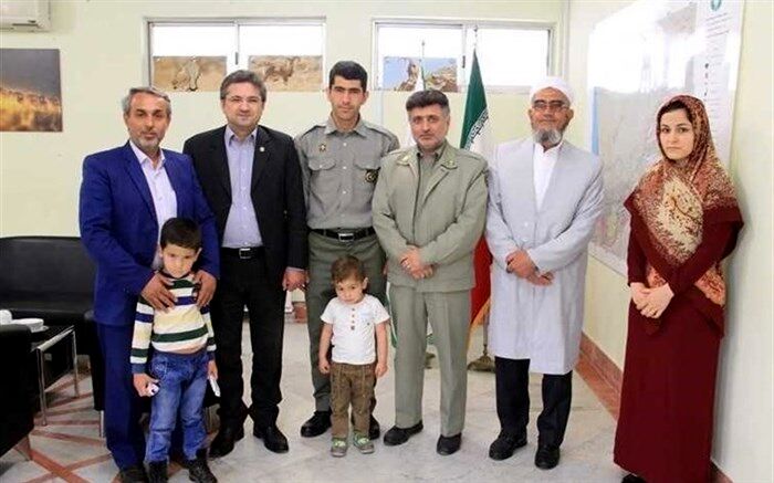 محیط‌بان گلستانی از زندان آزاد شد