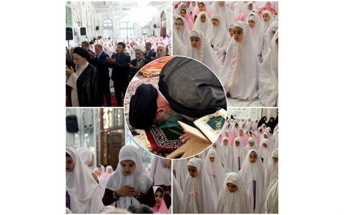 جشن تکلیف 1000دانش آموز دختر پایه سوم ابتدایی گرگان