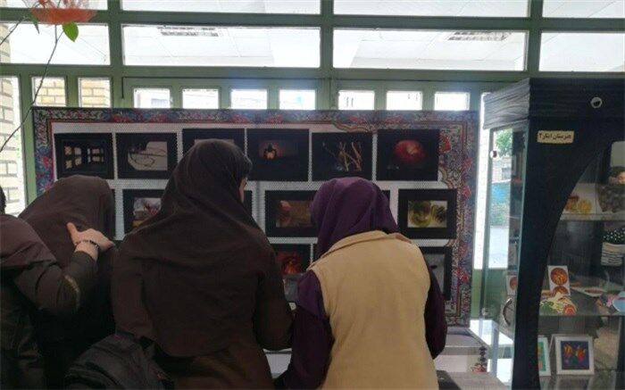 بازدید دانش آموزان پایه نهم  از هنرستان های شهر ری