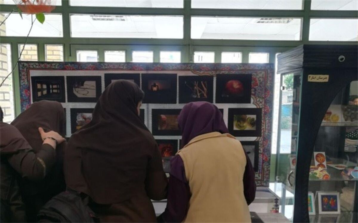 بازدید دانش آموزان پایه نهم  از هنرستان های شهر ری