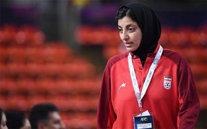 شهرزاد مظفر: اولین گام در رقابتهای قهرمانی آسیا را خوب برداشتیم