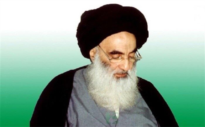 بیانیه آیت الله سیستانی در خصوص انتخابات پارلمانی عراق+ تصویر