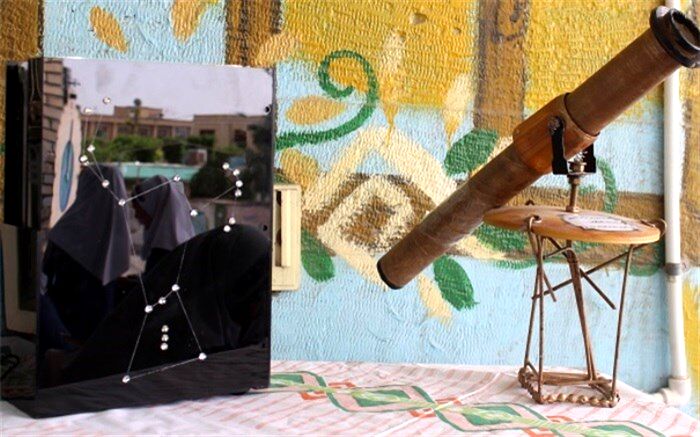 برگزاری هفته نجوم در پژوهشسرای شهید مطهری آموزش و پرورش اسلامشهر
