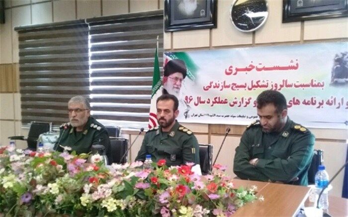 سپاه پاسداران برای حفاظت از دستاوردهای انقلاب در حوزه های مختلف فعال است