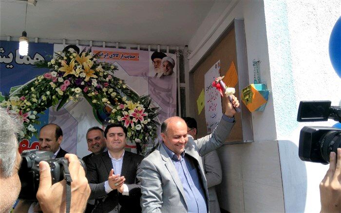 آیین استانی زنگ سپاس معلم در قائمشهر برگزار شد